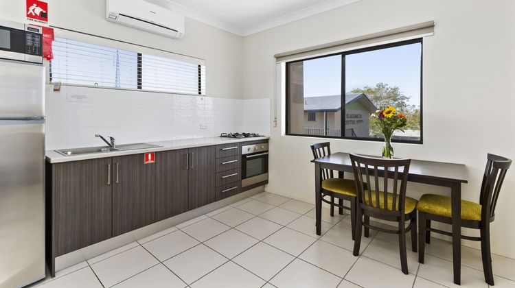 Blackwater Central Motel Room
