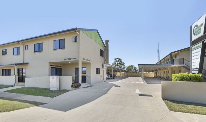 Blackwater Central Motel Exterior