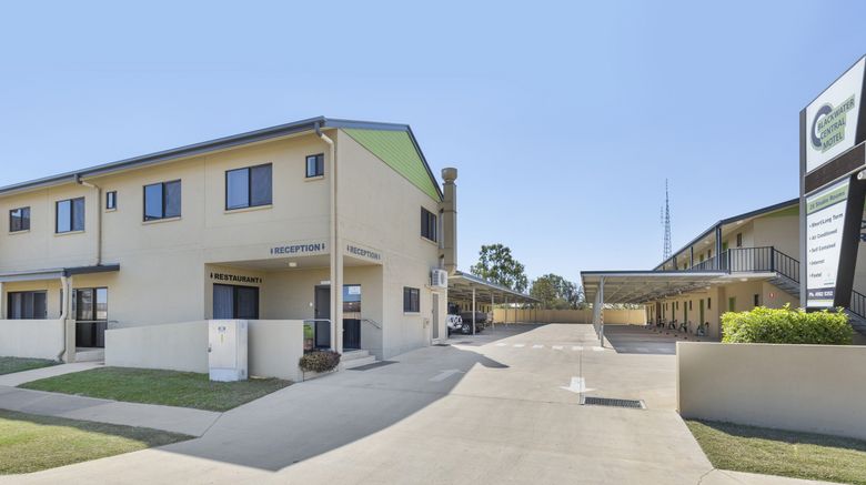 Blackwater Central Motel Exterior. Images powered by <a href="https://www.leonardoworldwide.com" target="_blank" rel="noopener">Leonardo</a>.