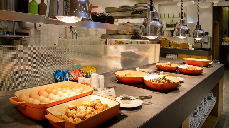 <b>Holiday Inn Frankfurt Alte Oper Restaurant</b>. Images powered by <a href="https://www.leonardoworldwide.com/" title="Leonardo Worldwide" target="_blank">Leonardo</a>.