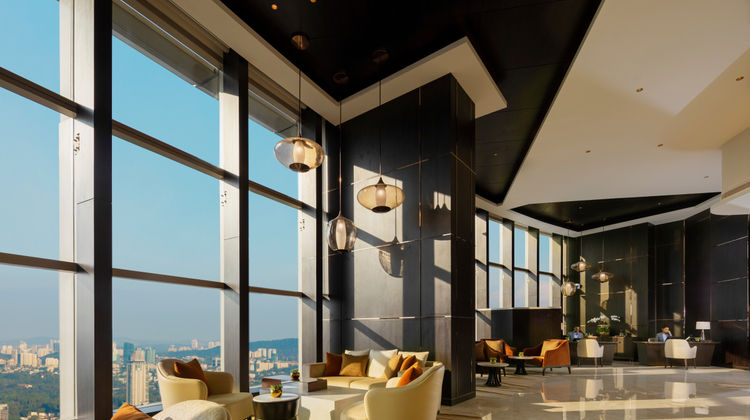 Banyan Tree Kuala Lumpur Lobby