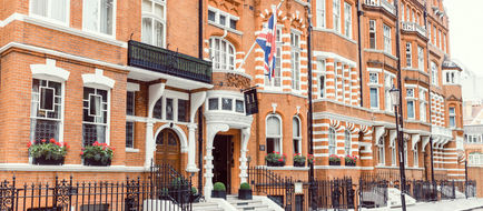 11 Cadogan Gardens Exterior