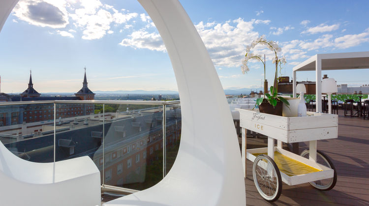 Exe Moncloa Madrid Exterior