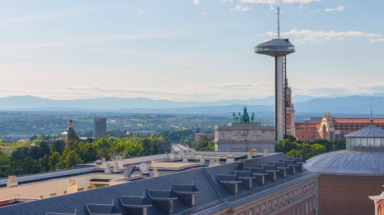 Exe Moncloa Madrid Exterior
