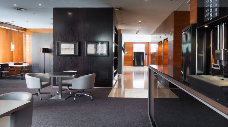 <b>Exe Cuenca Hotel Lobby</b>. Images powered by <a href="https://www.leonardoworldwide.com/" title="Leonardo Worldwide" target="_blank">Leonardo</a>.