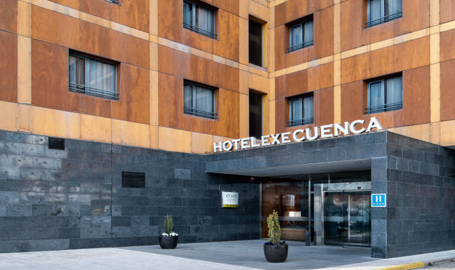 Exe Cuenca Hotel Exterior
