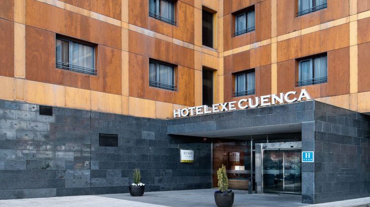 Exe Cuenca Hotel Exterior