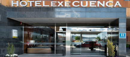 Exe Cuenca Hotel Exterior