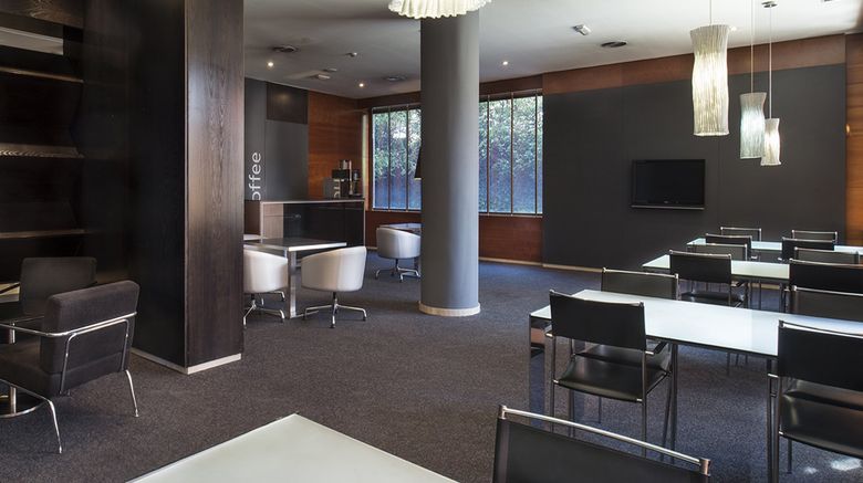 <b>Exe Cuenca Hotel Lobby</b>. Images powered by <a href="https://www.leonardoworldwide.com/" title="Leonardo Worldwide" target="_blank">Leonardo</a>.