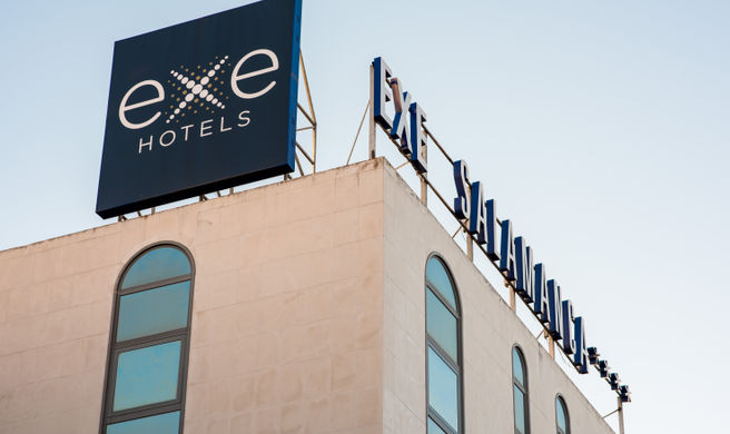 Exe Salamanca Exterior
