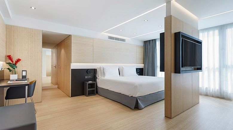 <b>Exe Plaza Catalunya Room</b>. Images powered by <a href="https://www.leonardoworldwide.com/" title="Leonardo Worldwide" target="_blank">Leonardo</a>.
