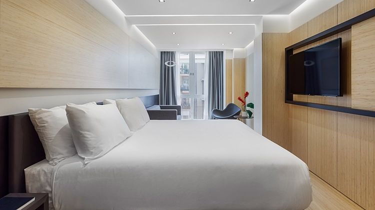 Exe Plaza Catalunya Room
