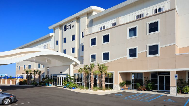 Hotel Indigo Orange Beach Gulf Shores Exterior. Images powered by <a href="https://www.leonardoworldwide.com" target="_blank" rel="noopener">Leonardo</a>.