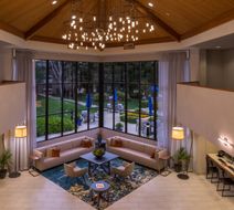 Holiday Inn Express Walnut Creek Lobby