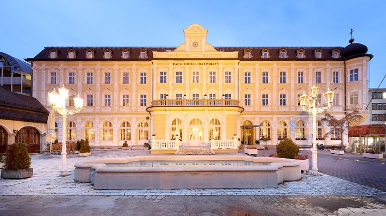 Eurostars Park Hotel Maximilian Exterior. Images powered by <a href="https://www.leonardoworldwide.com" target="_blank" rel="noopener">Leonardo</a>.