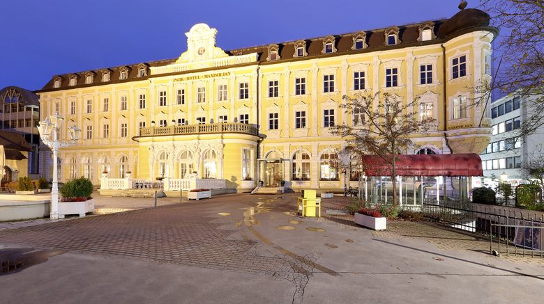 <b>Eurostars Park Hotel Maximilian Exterior</b>. Images powered by <a href="https://www.leonardoworldwide.com/" title="Leonardo Worldwide" target="_blank">Leonardo</a>.