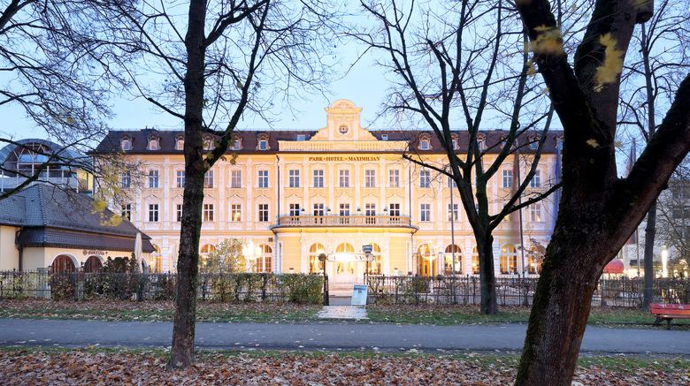 <b>Eurostars Park Hotel Maximilian Exterior</b>. Images powered by <a href="https://www.leonardoworldwide.com/" title="Leonardo Worldwide" target="_blank">Leonardo</a>.
