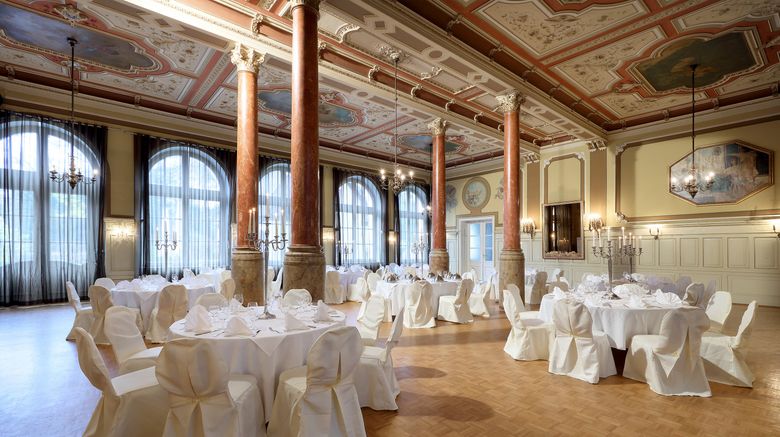 <b>Eurostars Park Hotel Maximilian Restaurant</b>. Images powered by <a href="https://www.leonardoworldwide.com/" title="Leonardo Worldwide" target="_blank">Leonardo</a>.