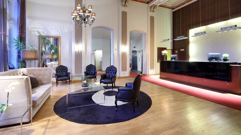 <b>Eurostars Park Hotel Maximilian Lobby</b>. Images powered by <a href="https://www.leonardoworldwide.com/" title="Leonardo Worldwide" target="_blank">Leonardo</a>.