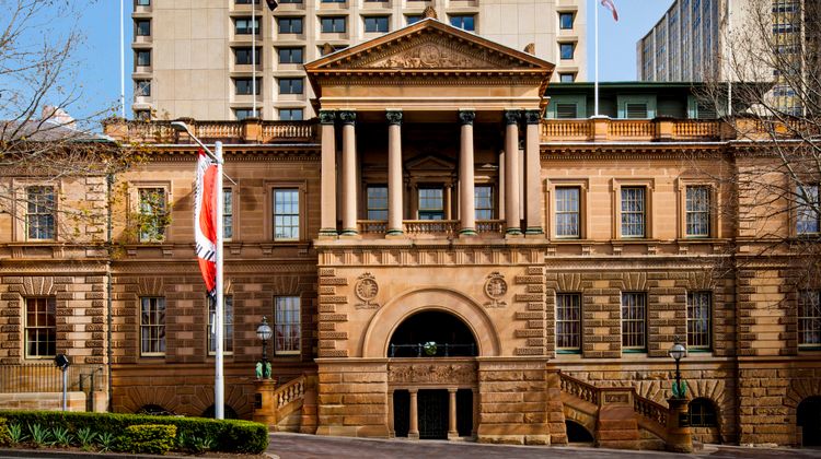 InterContinental Sydney Exterior