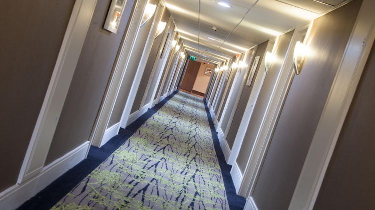 Holiday Inn New Castle Upon Tyne Lobby