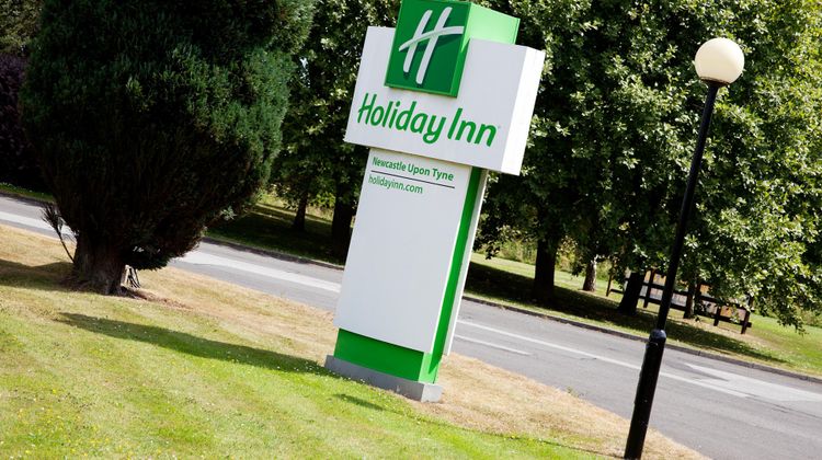 Holiday Inn New Castle Upon Tyne Exterior