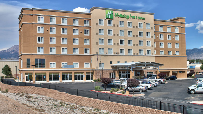 Holiday Inn Hotel  and  Suites North I-25 Exterior. Images powered by <a href="https://www.leonardoworldwide.com" target="_blank" rel="noopener">Leonardo</a>.