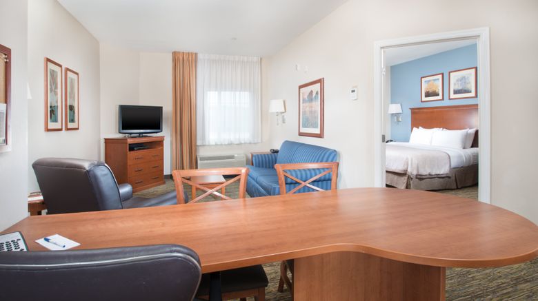 <b>Candlewood Suites Wake Forest Room</b>. Images powered by <a href="https://www.leonardoworldwide.com/" title="Leonardo Worldwide" target="_blank">Leonardo</a>.