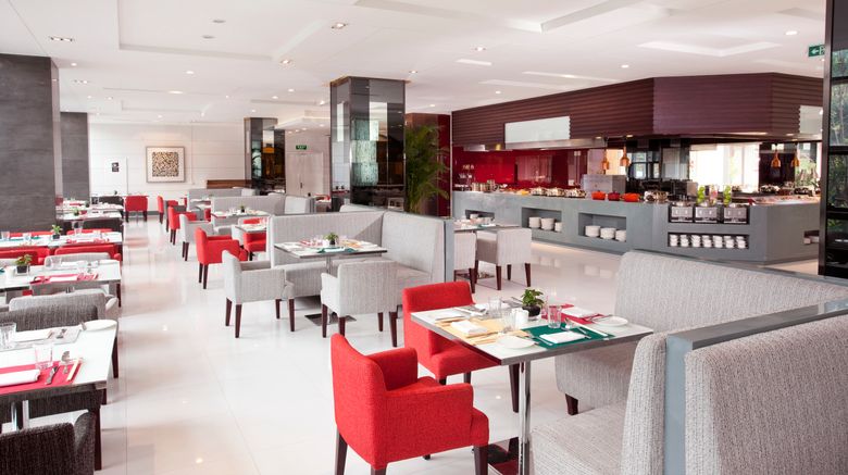 <b>Holiday Inn Beijing Deshengmen Restaurant</b>. Images powered by <a href="https://www.leonardoworldwide.com/" title="Leonardo Worldwide" target="_blank">Leonardo</a>.