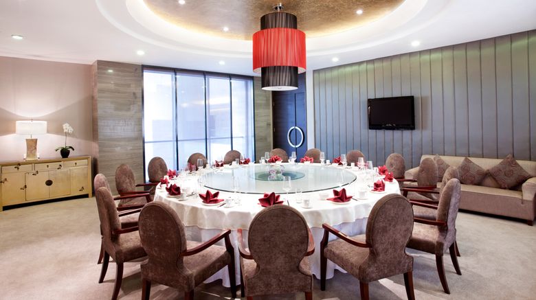 <b>Holiday Inn Beijing Deshengmen Restaurant</b>. Images powered by <a href="https://www.leonardoworldwide.com/" title="Leonardo Worldwide" target="_blank">Leonardo</a>.
