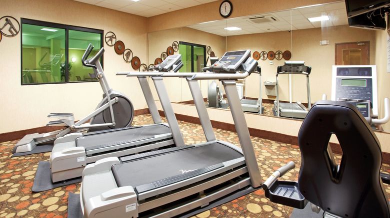 <b>Holiday Inn Express & Stes Entrada Park Health Club</b>. Images powered by <a href="https://www.leonardoworldwide.com/" title="Leonardo Worldwide" target="_blank">Leonardo</a>.