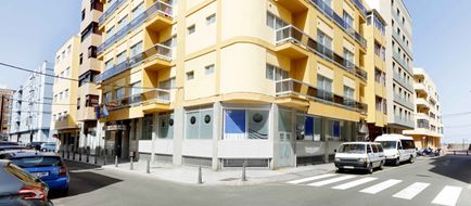 Crisol Alisios Canteras Exterior