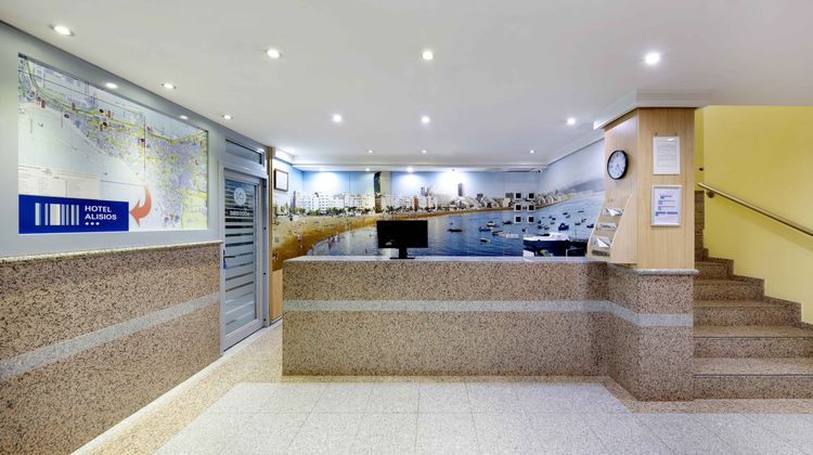 Crisol Alisios Canteras Lobby