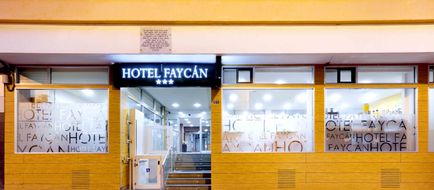 Crisol Faycan Hotel Exterior