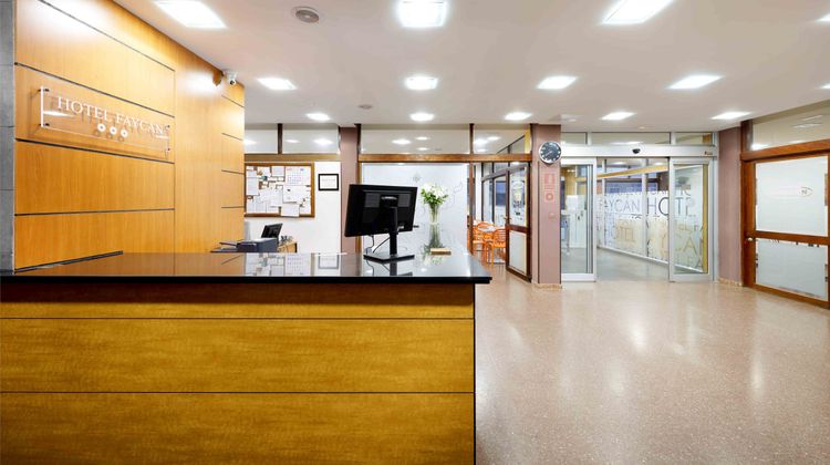 Crisol Faycan Hotel Lobby