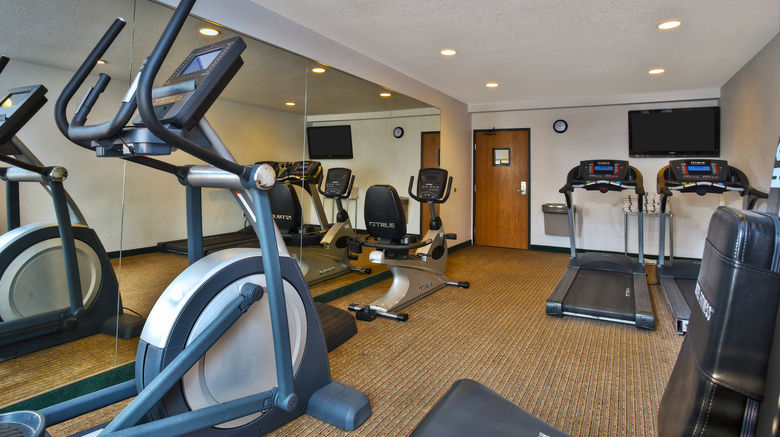 <b>Holiday Inn Express Hotel & Suites Health Club</b>. Images powered by <a href="https://www.leonardoworldwide.com/" title="Leonardo Worldwide" target="_blank">Leonardo</a>.