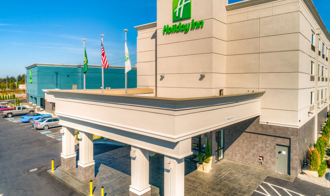 Holiday Inn Tacoma Mall Exterior