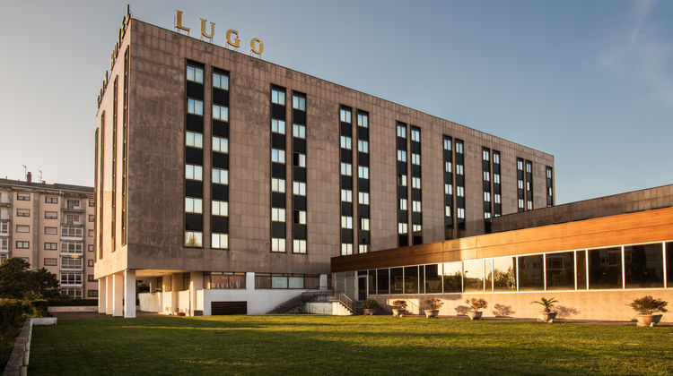 Gran Hotel Lugo Exterior