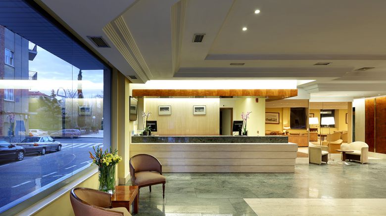 <b>Exe Salamanca Lobby</b>. Images powered by <a href="https://www.leonardoworldwide.com/" title="Leonardo Worldwide" target="_blank">Leonardo</a>.