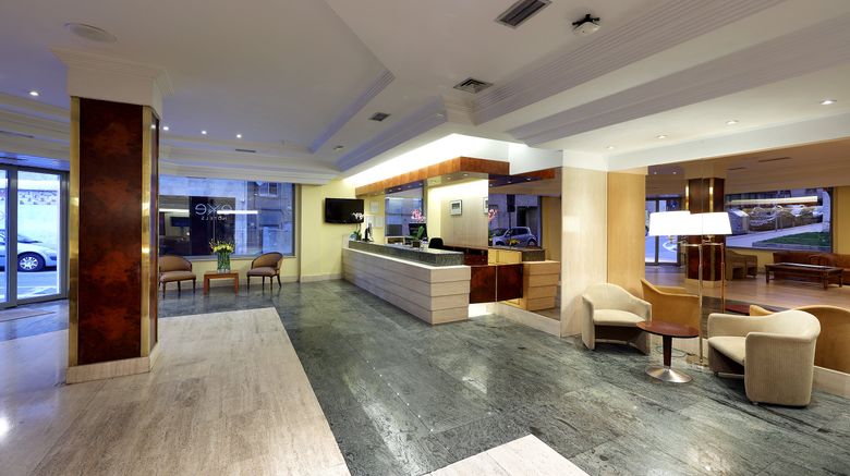 <b>Exe Salamanca Lobby</b>. Images powered by <a href="https://www.leonardoworldwide.com/" title="Leonardo Worldwide" target="_blank">Leonardo</a>.