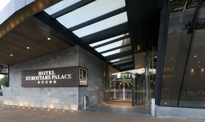 Eurostars Palace Exterior