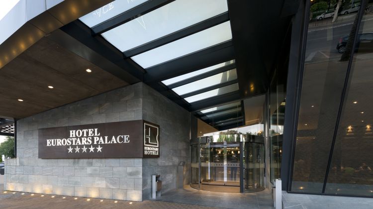 Eurostars Palace Exterior