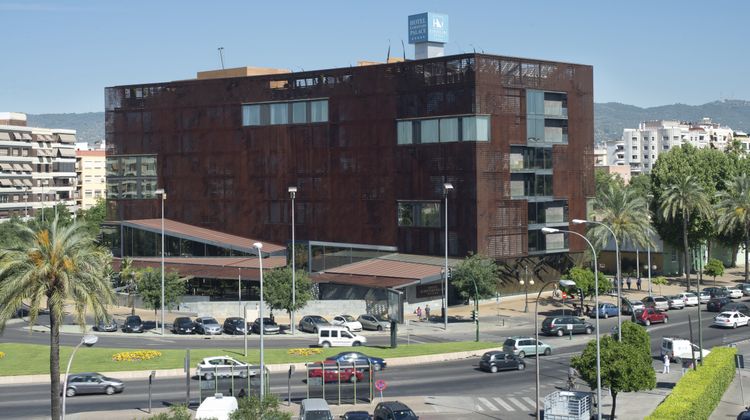 Eurostars Palace Exterior