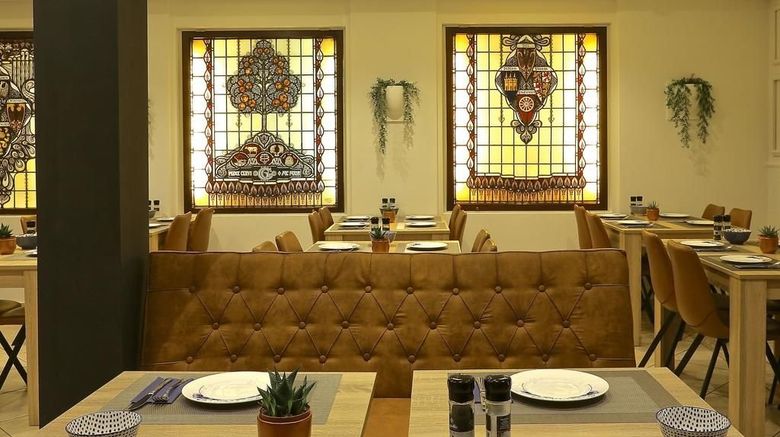 <b>Hotel De Koophandel Delft Restaurant</b>. Images powered by <a href="https://www.leonardoworldwide.com/" title="Leonardo Worldwide" target="_blank">Leonardo</a>.