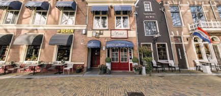 Hotel De Koophandel Delft Exterior