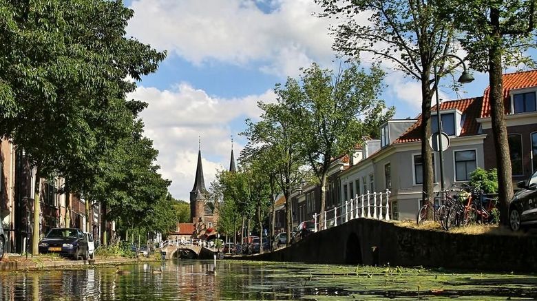 <b>Hotel De Koophandel Delft Exterior</b>. Images powered by <a href="https://www.leonardoworldwide.com/" title="Leonardo Worldwide" target="_blank">Leonardo</a>.