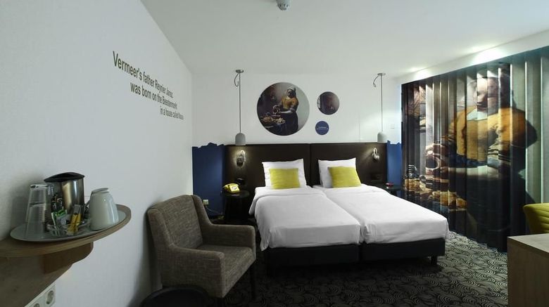 <b>Hotel De Koophandel Delft Room</b>. Images powered by <a href="https://www.leonardoworldwide.com/" title="Leonardo Worldwide" target="_blank">Leonardo</a>.