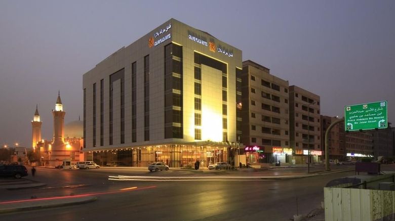 Grand Plaza Dhabab Hotel Exterior. Images powered by <a href="http://www.leonardo.com" target="_blank" rel="noopener">Leonardo</a>.