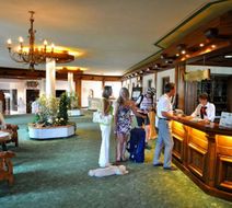 Gerbe Hotel Lobby