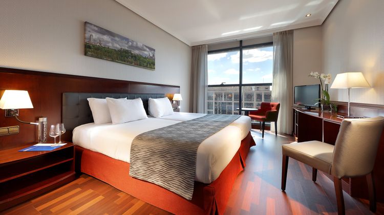 Crisol Via Castellana Hotel Room